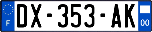 DX-353-AK