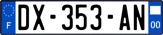 DX-353-AN