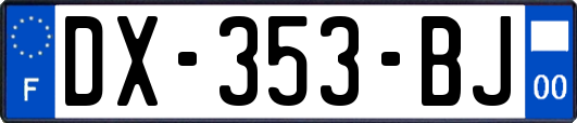 DX-353-BJ