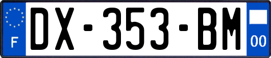 DX-353-BM