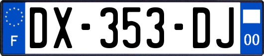 DX-353-DJ