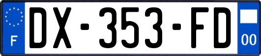 DX-353-FD