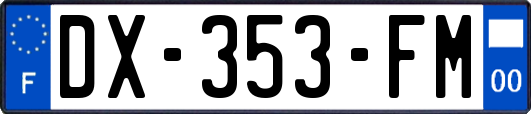 DX-353-FM