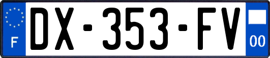 DX-353-FV