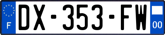 DX-353-FW