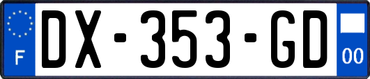 DX-353-GD