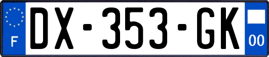 DX-353-GK
