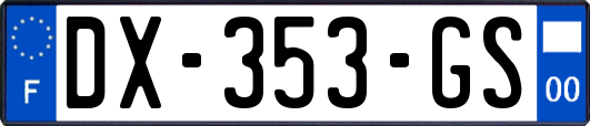 DX-353-GS