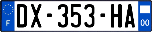 DX-353-HA