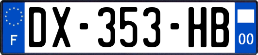 DX-353-HB