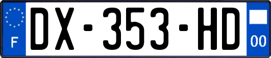 DX-353-HD