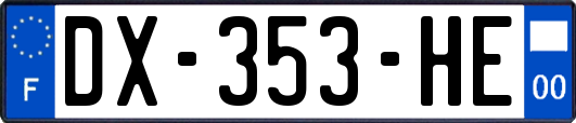 DX-353-HE