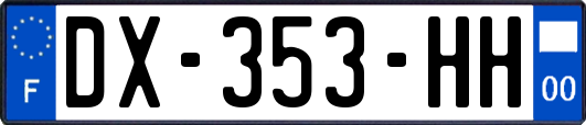 DX-353-HH