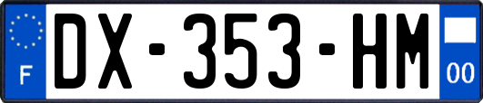 DX-353-HM