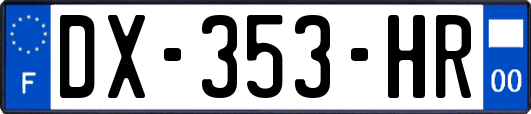 DX-353-HR