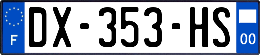 DX-353-HS