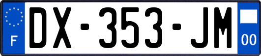 DX-353-JM