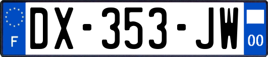 DX-353-JW
