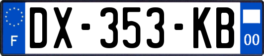 DX-353-KB