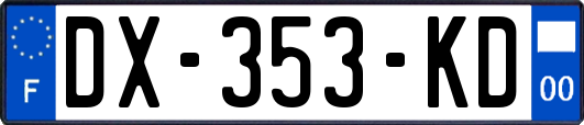 DX-353-KD