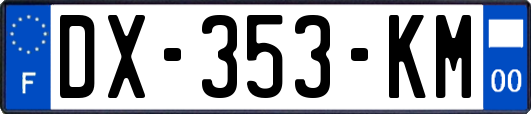 DX-353-KM