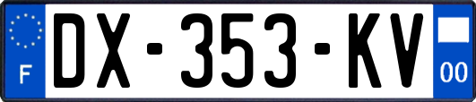 DX-353-KV