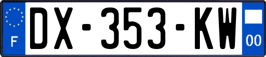 DX-353-KW