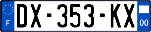 DX-353-KX