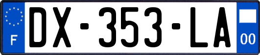 DX-353-LA