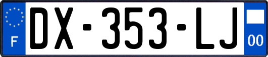 DX-353-LJ