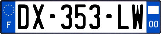 DX-353-LW