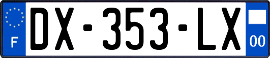 DX-353-LX