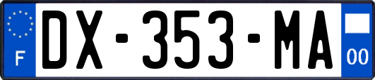 DX-353-MA