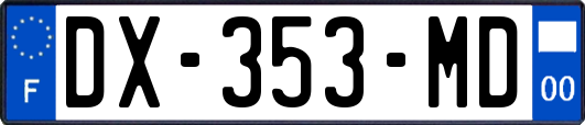 DX-353-MD