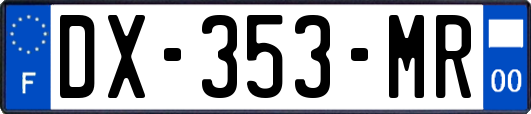 DX-353-MR