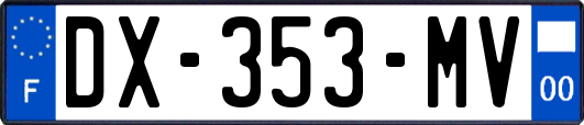 DX-353-MV