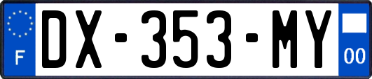 DX-353-MY