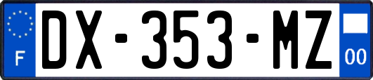 DX-353-MZ