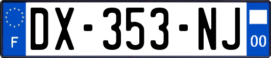 DX-353-NJ