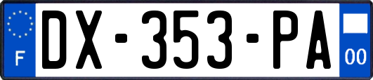DX-353-PA