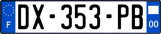DX-353-PB