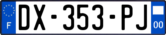 DX-353-PJ