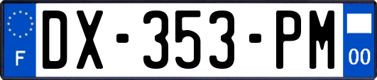 DX-353-PM
