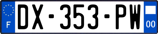 DX-353-PW