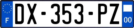 DX-353-PZ