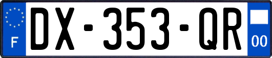 DX-353-QR