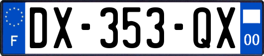 DX-353-QX