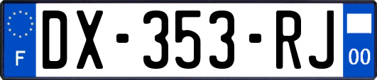 DX-353-RJ