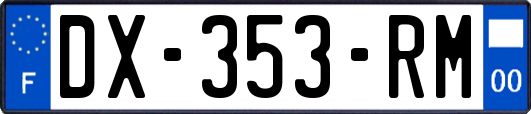 DX-353-RM
