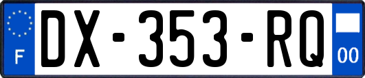 DX-353-RQ